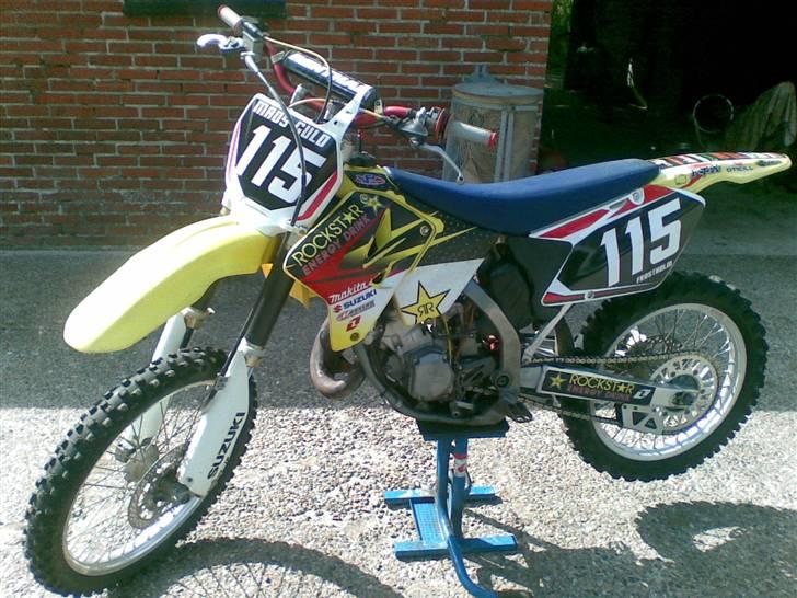 Suzuki Rm 125  billede 19