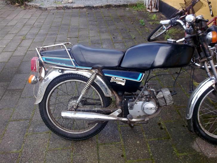 Suzuki samurai dm 50 solgt billede 1