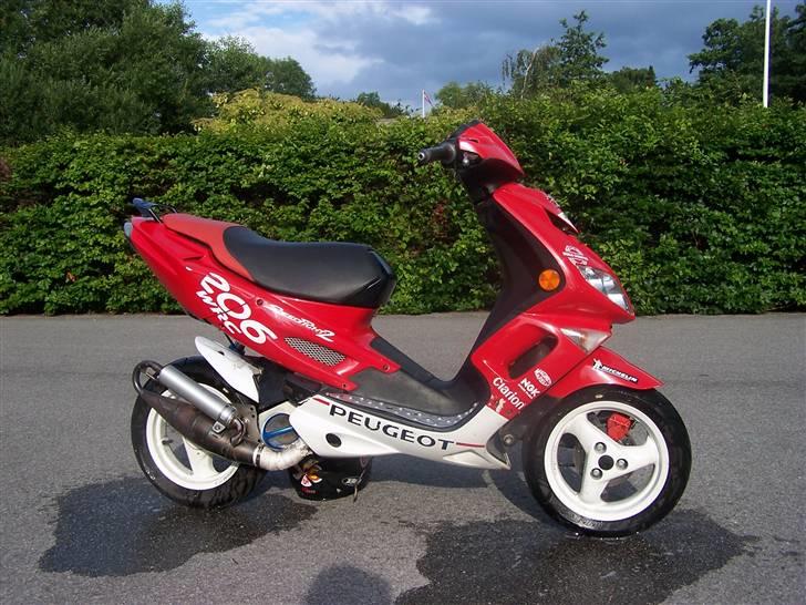 Peugeot SpeedFight 2 Totalt skade billede 2