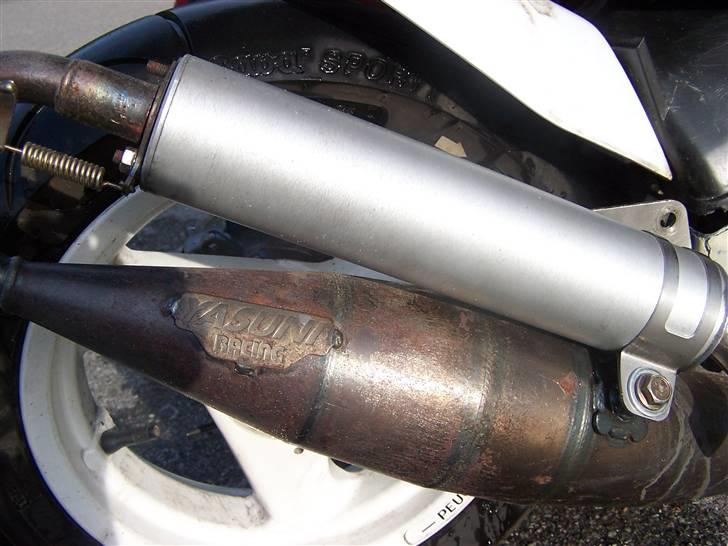 Peugeot SpeedFight 2 Totalt skade billede 3