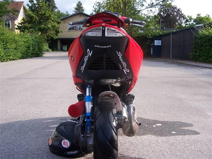 Peugeot SpeedFight 2 Totalt skade billede 4