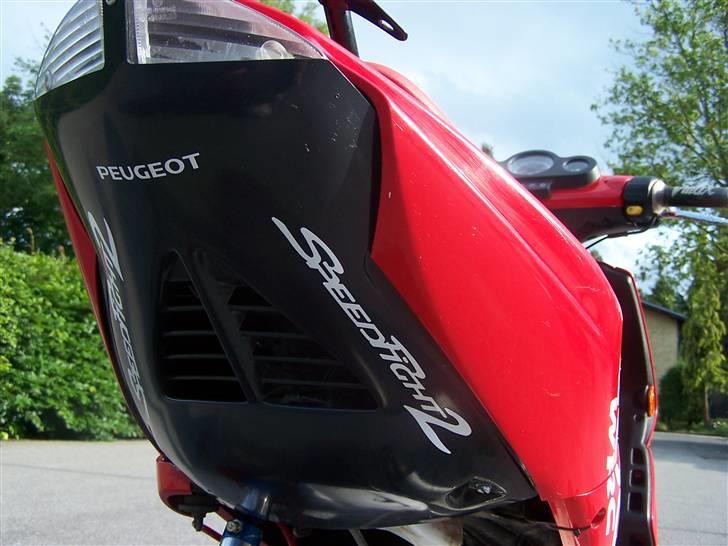 Peugeot SpeedFight 2 Totalt skade billede 6
