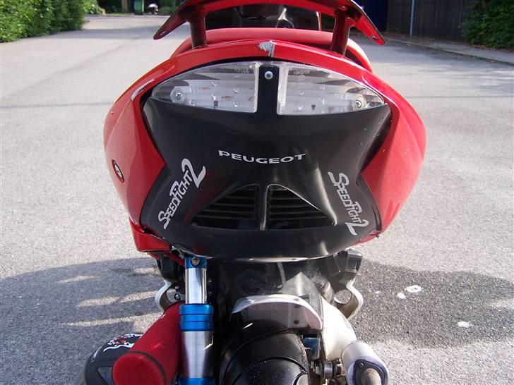 Peugeot SpeedFight 2 Totalt skade billede 7