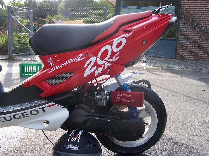 Peugeot SpeedFight 2 Totalt skade billede 8