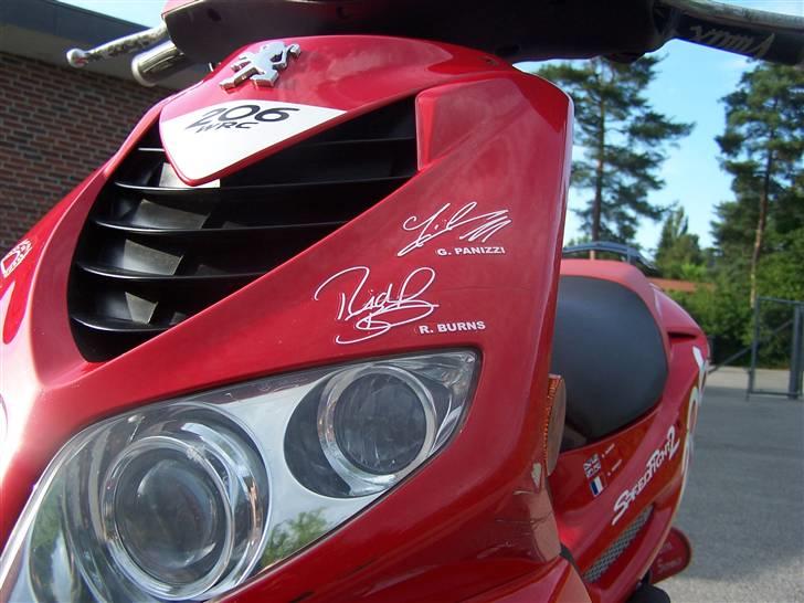 Peugeot SpeedFight 2 Totalt skade billede 10