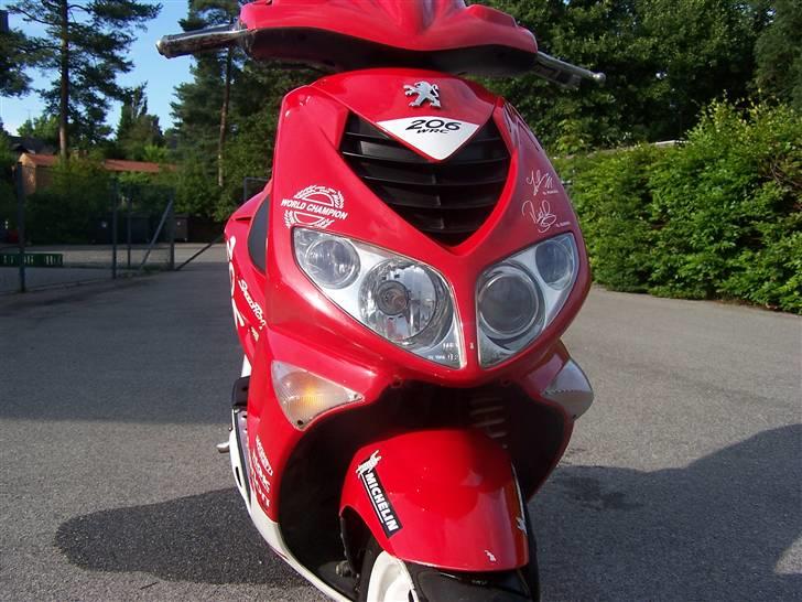 Peugeot SpeedFight 2 Totalt skade billede 11