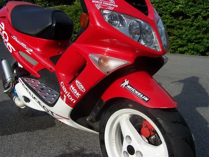 Peugeot SpeedFight 2 Totalt skade billede 12