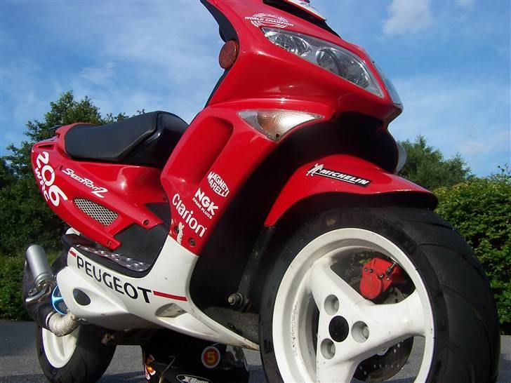 Peugeot SpeedFight 2 Totalt skade billede 13