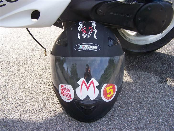 Peugeot SpeedFight 2 Totalt skade billede 17