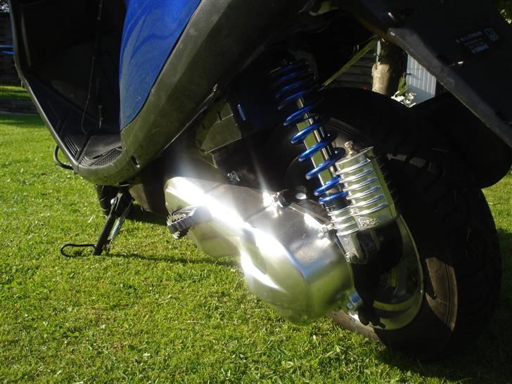 Yamaha Jog As [BYTTET] billede 8