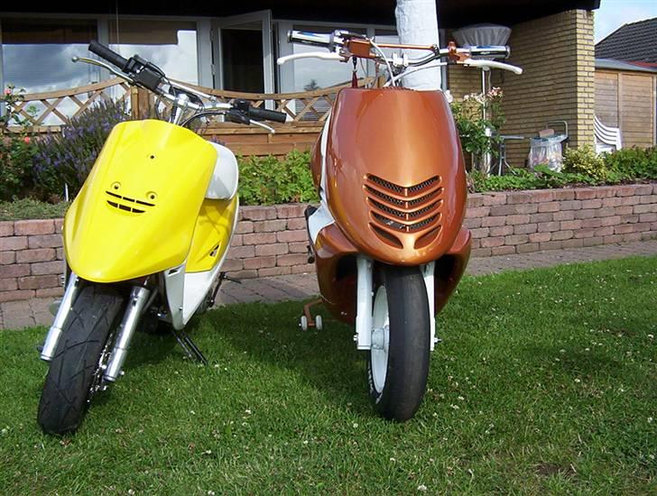 Yamaha Jog LC TS billede 2