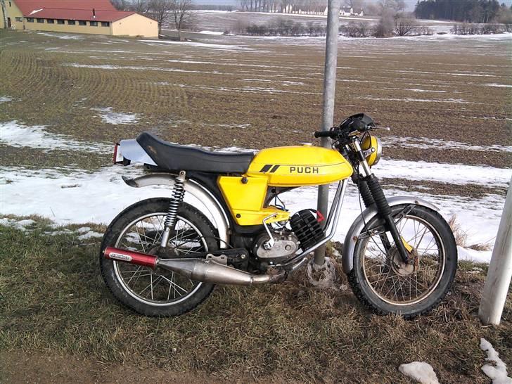 Puch Monza 3gear *solgt* billede 1