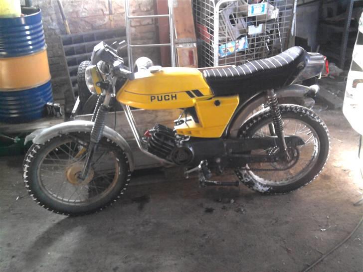 Puch Monza 3gear *solgt* - med metrakit cylinder billede 8