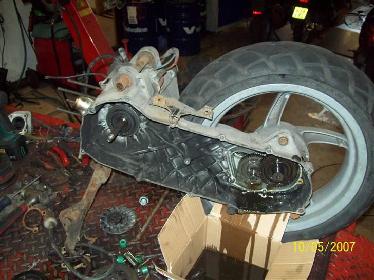 Aprilia SR50 (Baneprojekt) billede 1