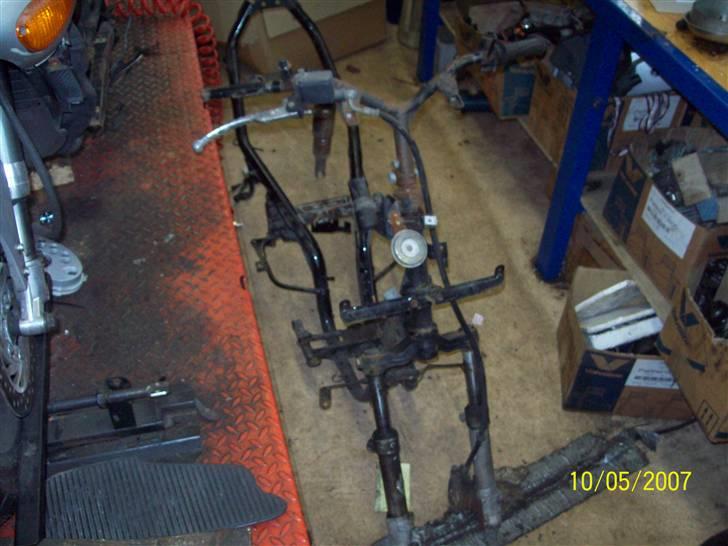 Aprilia SR50 (Baneprojekt) billede 3