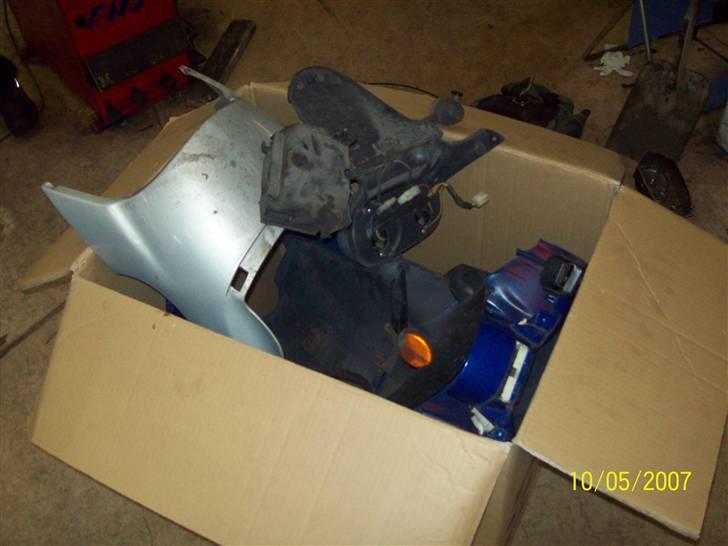 Aprilia SR50 (Baneprojekt) billede 4