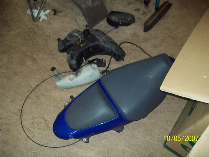 Aprilia SR50 (Baneprojekt) billede 5