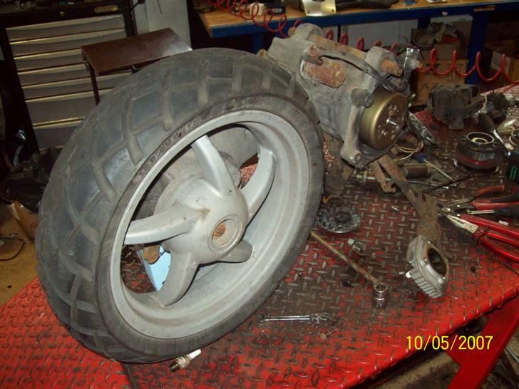 Aprilia SR50 (Baneprojekt) billede 6