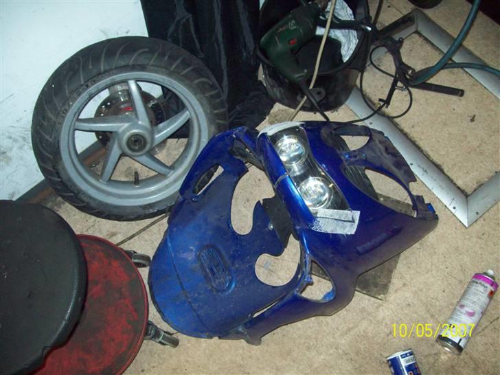 Aprilia SR50 (Baneprojekt) billede 7