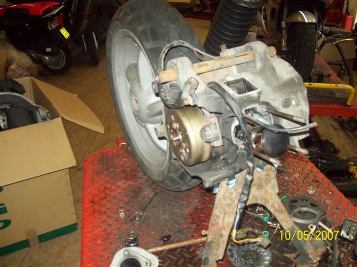 Aprilia SR50 (Baneprojekt) billede 8