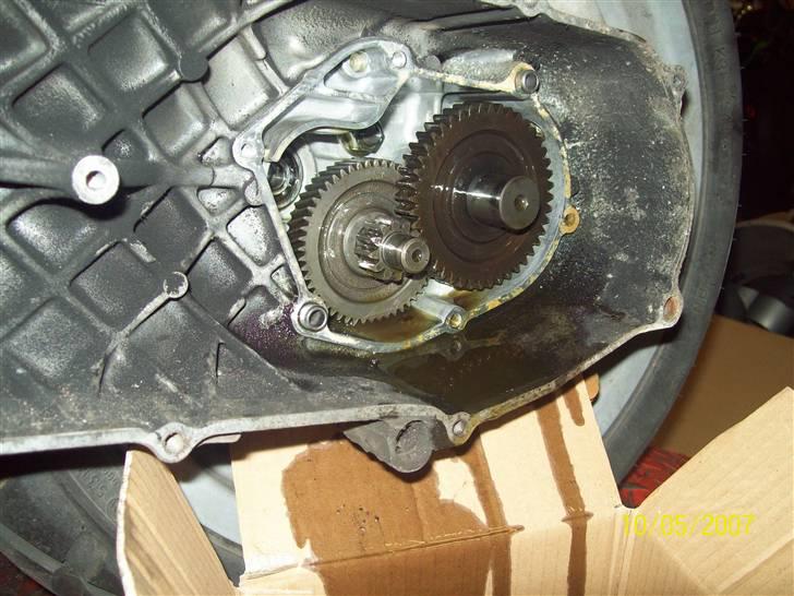 Aprilia SR50 (Baneprojekt) billede 9