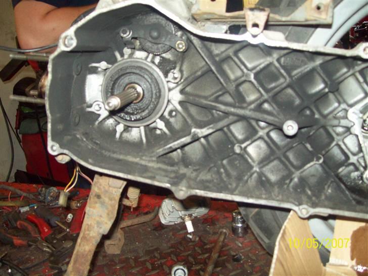 Aprilia SR50 (Baneprojekt) billede 10