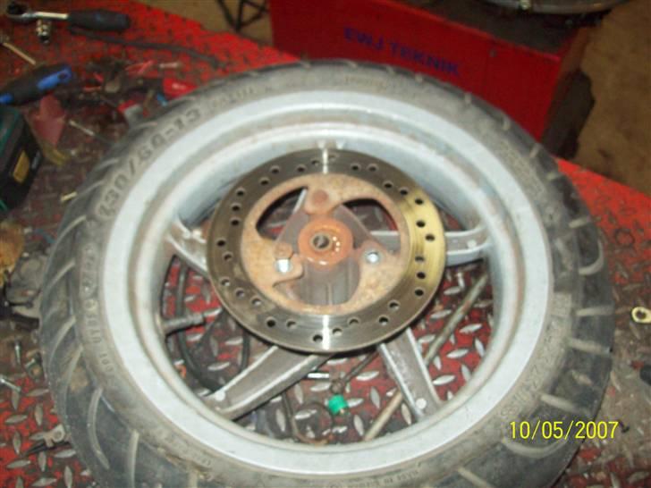 Aprilia SR50 (Baneprojekt) billede 11