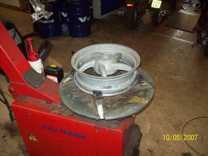 Aprilia SR50 (Baneprojekt) billede 12