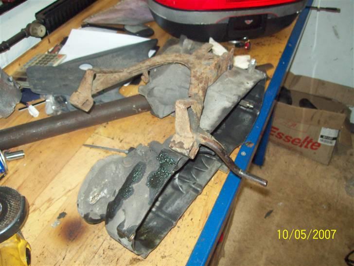 Aprilia SR50 (Baneprojekt) billede 13