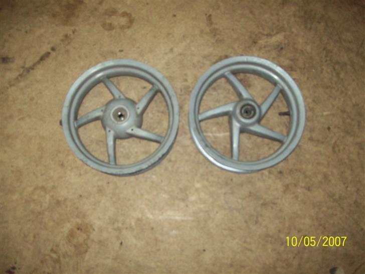 Aprilia SR50 (Baneprojekt) billede 14