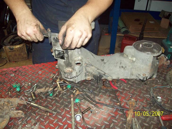 Aprilia SR50 (Baneprojekt) billede 15