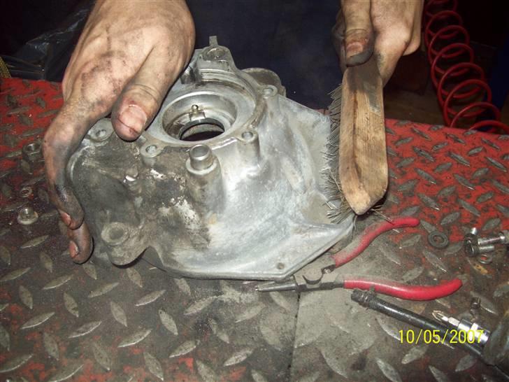 Aprilia SR50 (Baneprojekt) billede 16