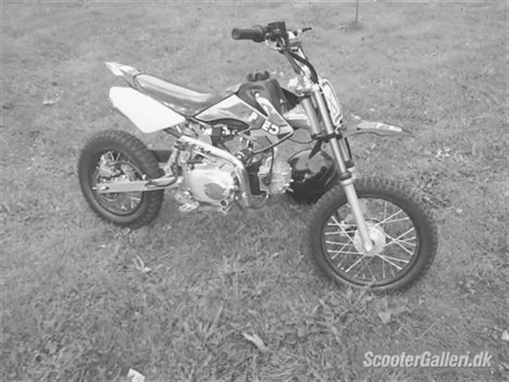 MiniBike dirtbike sælges/byttes billede 1