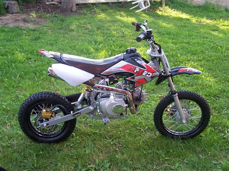 MiniBike dirtbike sælges/byttes billede 2