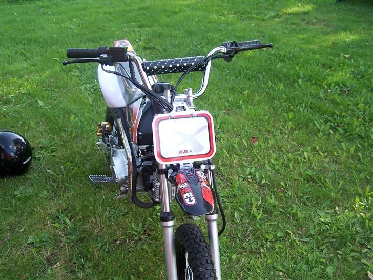 MiniBike dirtbike sælges/byttes billede 3