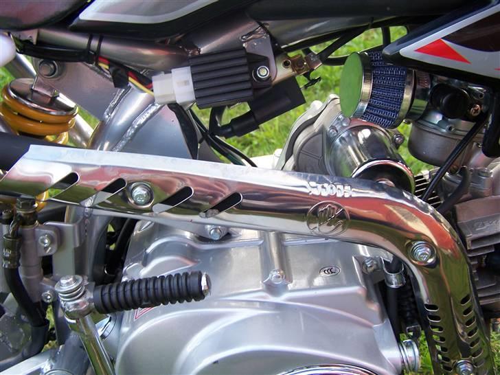 MiniBike dirtbike sælges/byttes billede 5