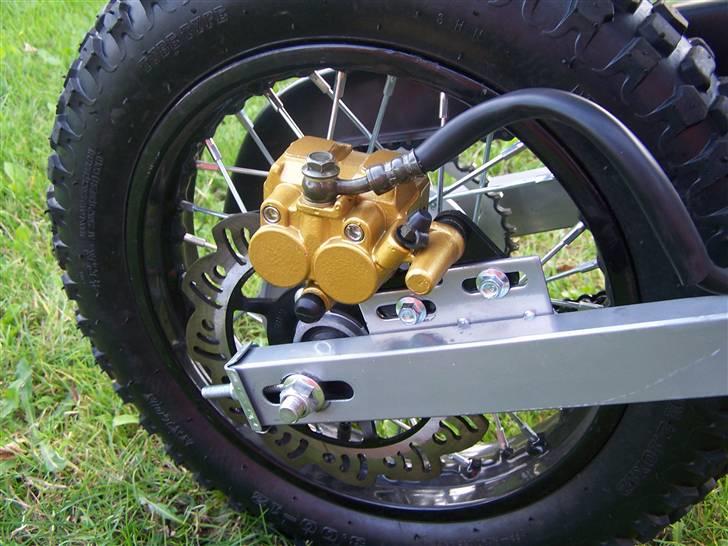 MiniBike dirtbike sælges/byttes billede 6