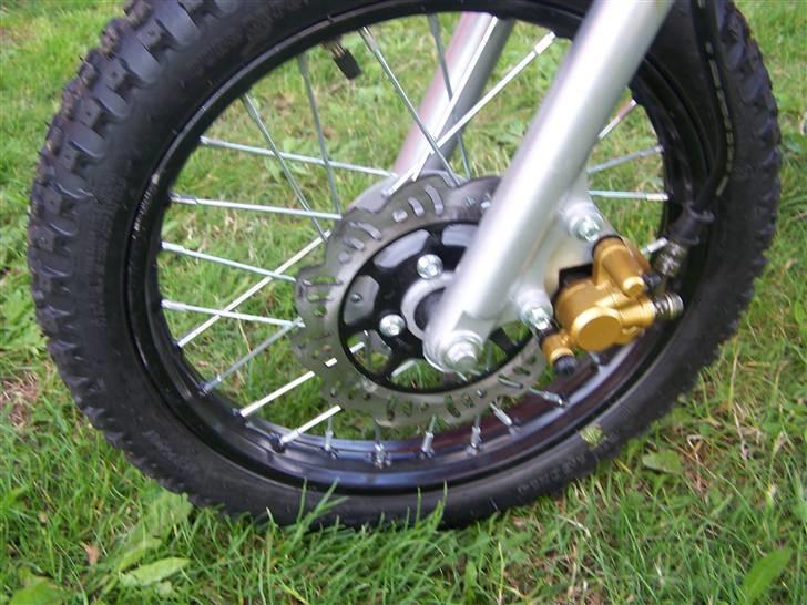 MiniBike dirtbike sælges/byttes billede 7