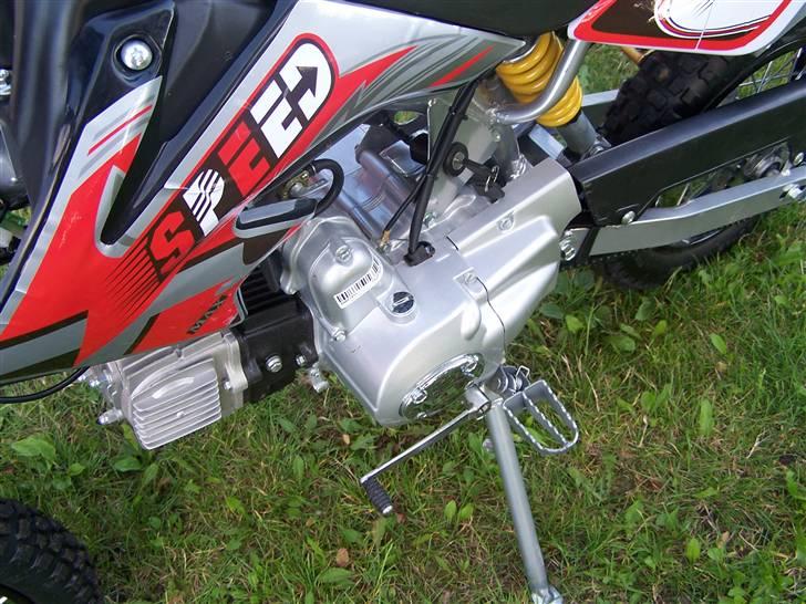 MiniBike dirtbike sælges/byttes billede 8