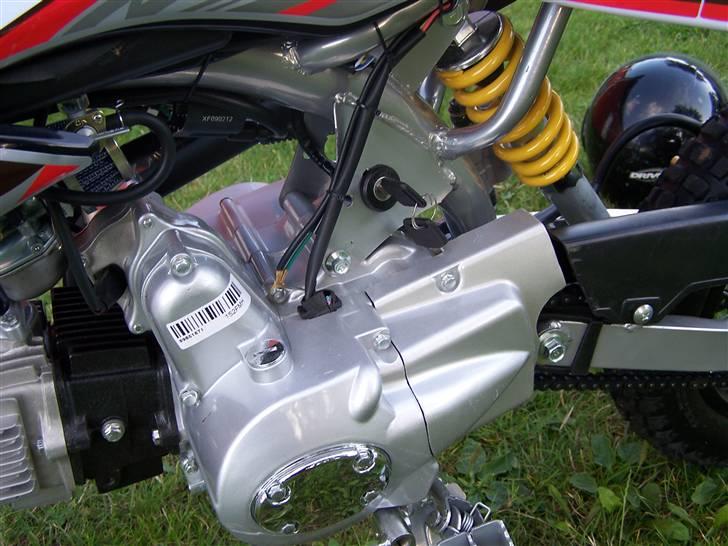 MiniBike dirtbike sælges/byttes billede 9