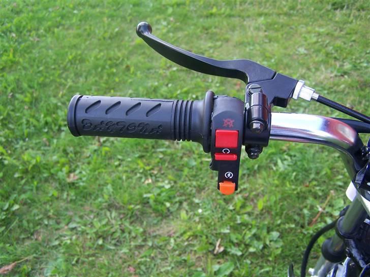 MiniBike dirtbike sælges/byttes billede 10