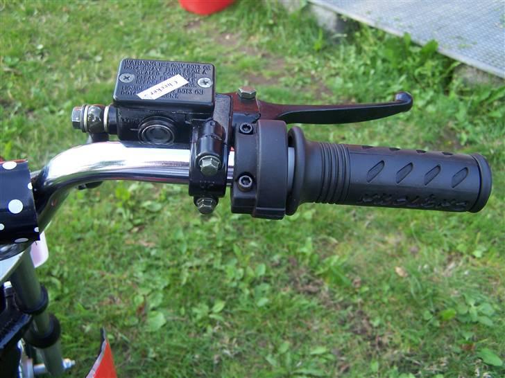 MiniBike dirtbike sælges/byttes billede 11