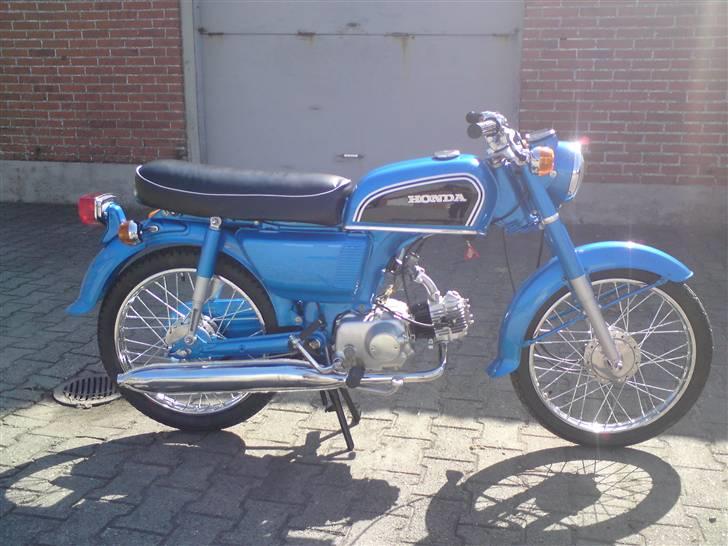 Honda CD50 billede 2