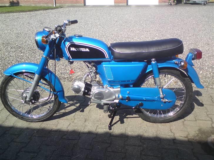 Honda CD50 billede 3