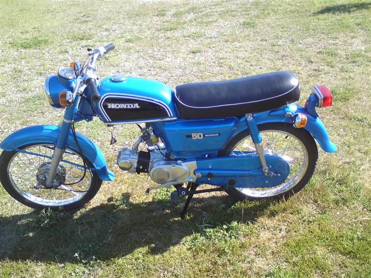 Honda CD50 billede 5