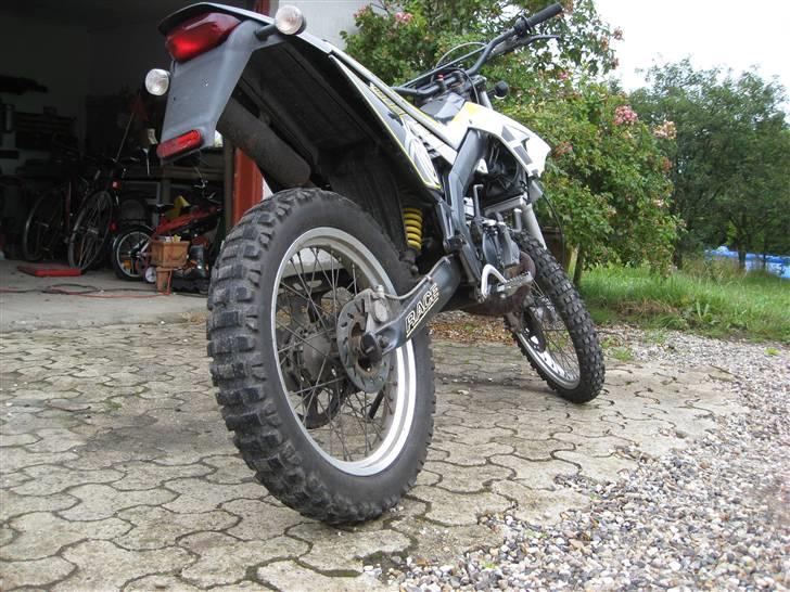 Gilera Rcr LC DD -Byttet til jog - Røven billede 5