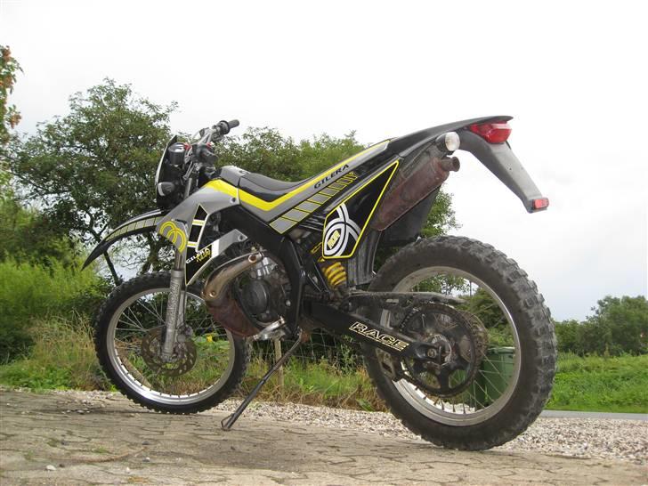 Gilera Rcr LC DD -Byttet til jog - Nede fra billede 6