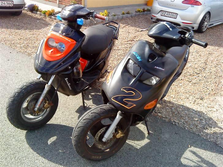 PGO Hot 50 ¤BYTTET¤ - nice billede 2