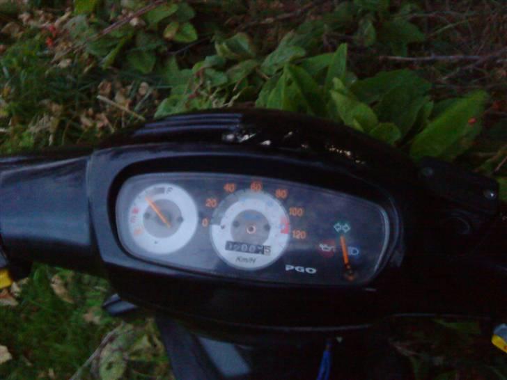 PGO Hot 50 ¤BYTTET¤ - ny model spedo  billede 4