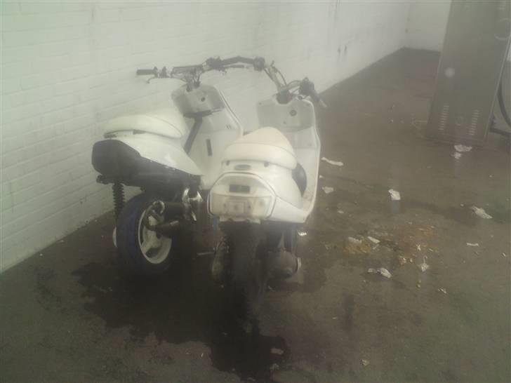 Yamaha Jog SNEHVIDe ( VÆK ) billede 7